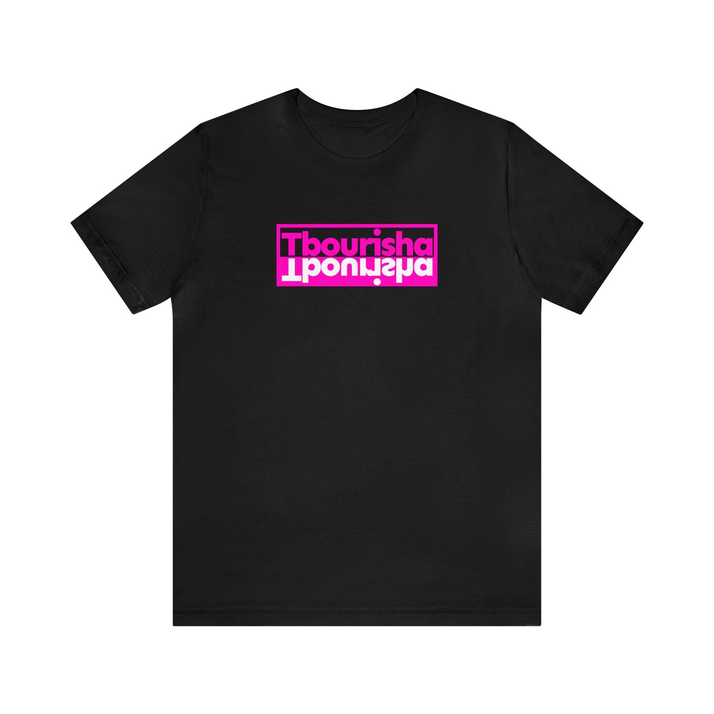 Tbourisha T-shirt Pink/White