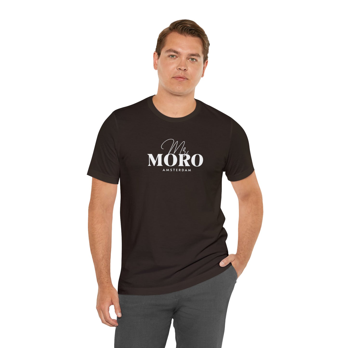 Mr.Moro Amsterdam T-shirt White