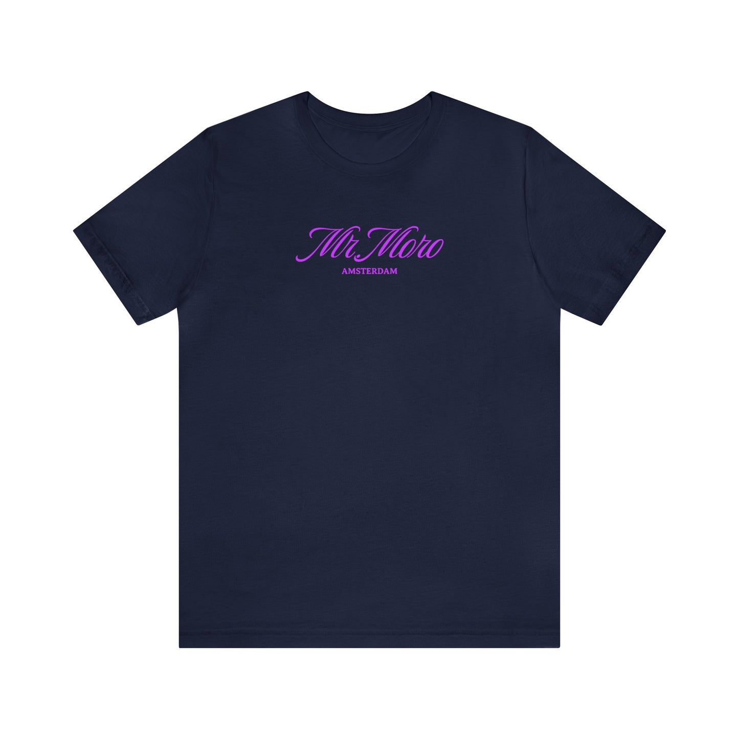 Mr.Moro Amsterdam Classic T-shirt Purple