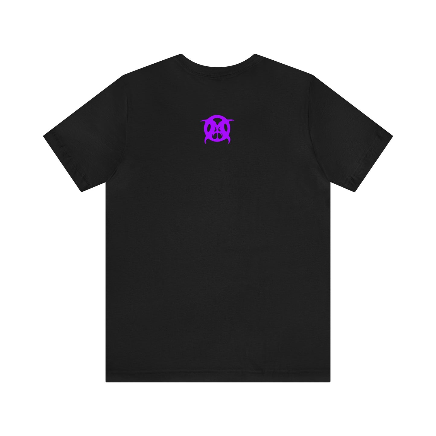 Tbourisha T-shirt Purple/White