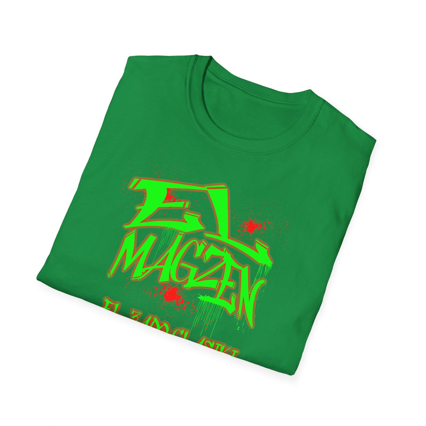 El Magzen El 3ado Clasiki 2 Large Green/Red