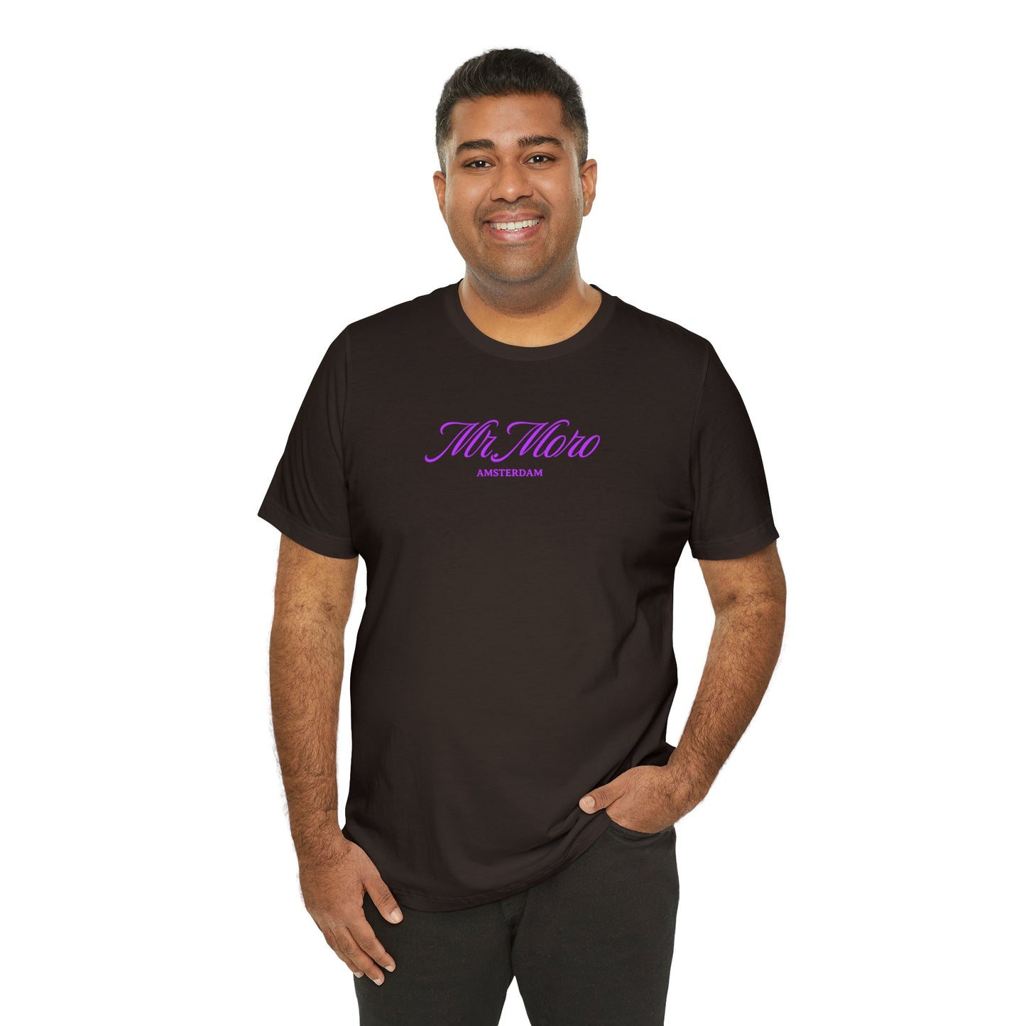 Mr.Moro Amsterdam Classic T-shirt Purple