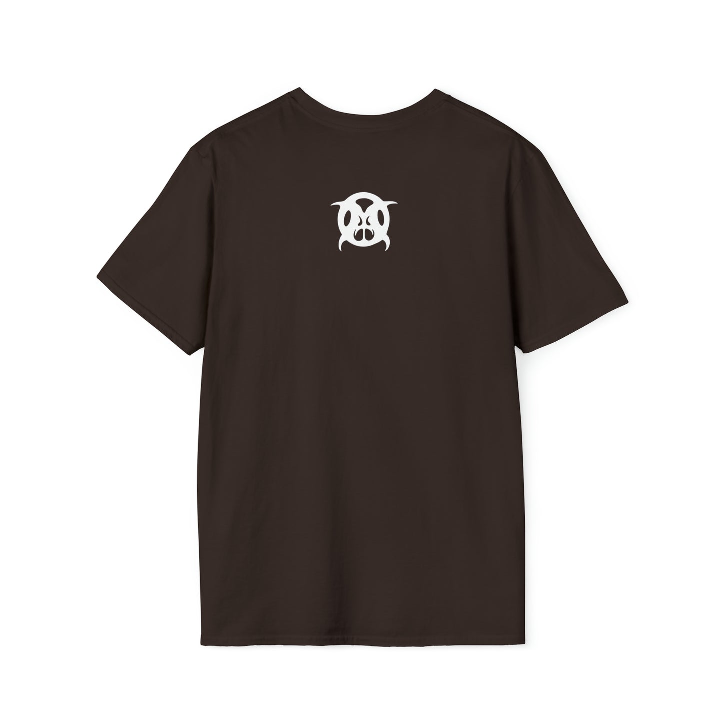 Mr.Moro Logo M White