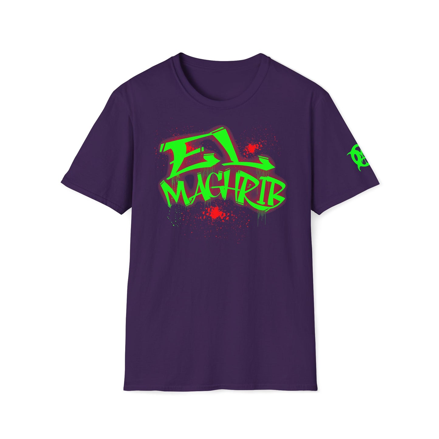 EL Maghrib Green/Red