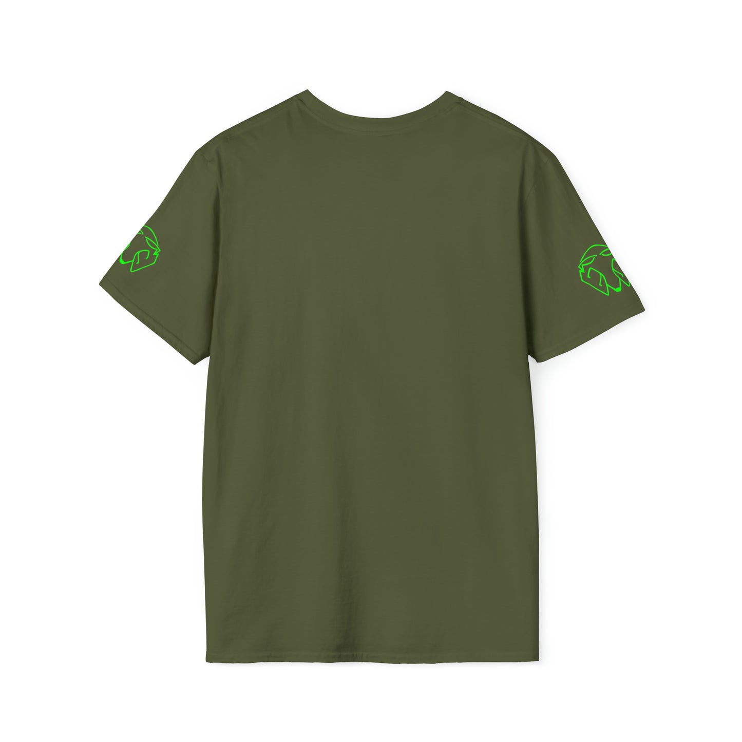Badrcelona Green T-shirt