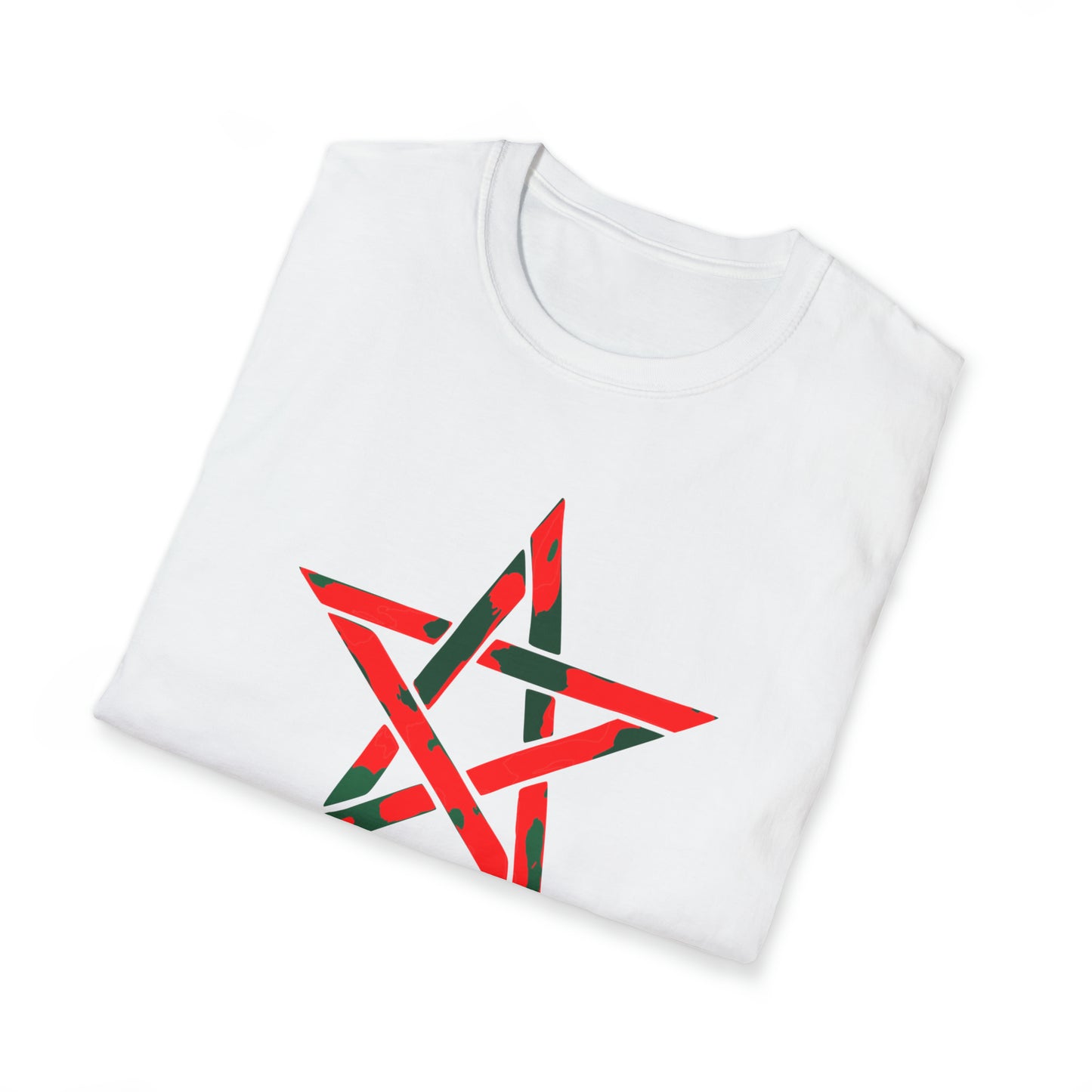 Moroccan Star Red/Green