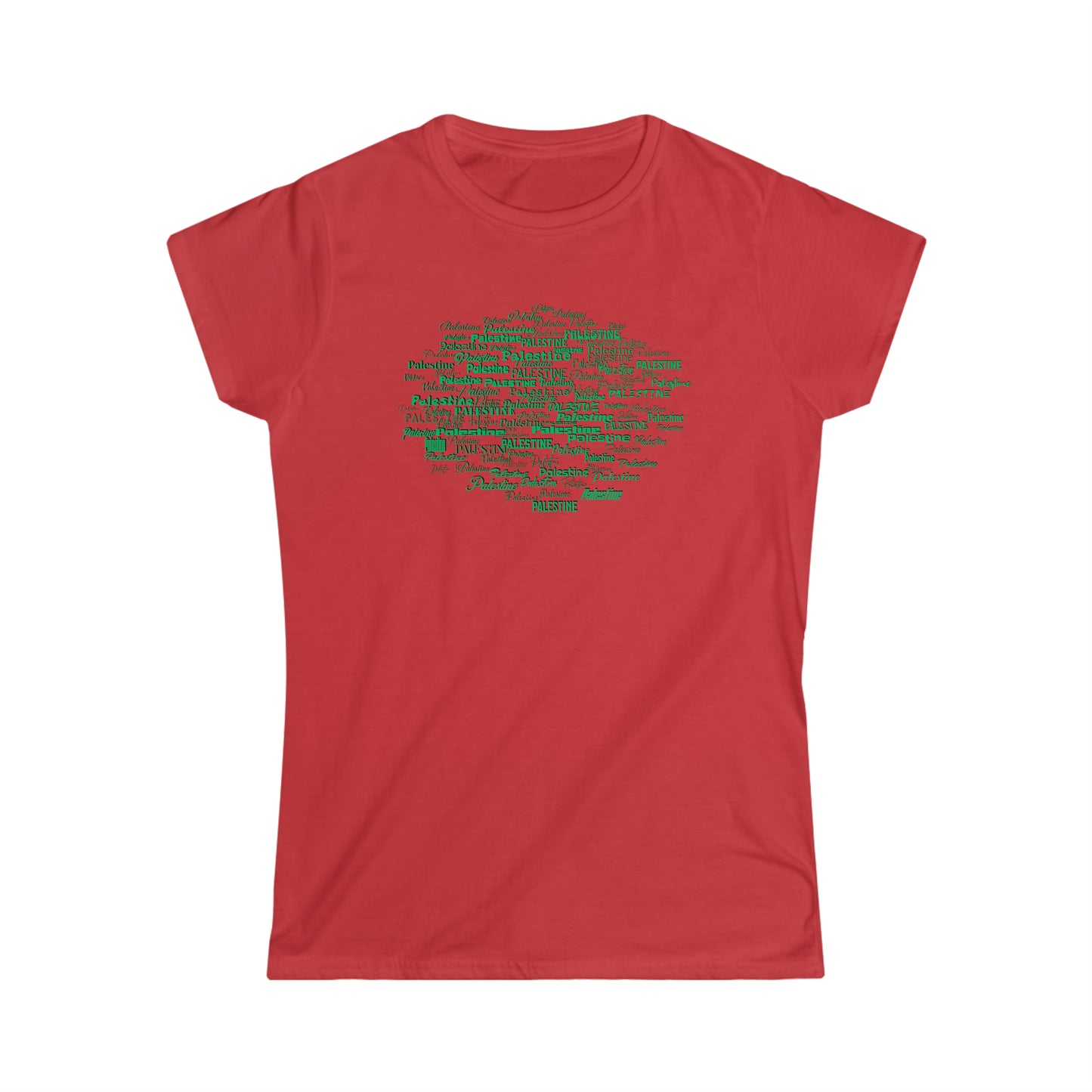 Women's Palestine Green