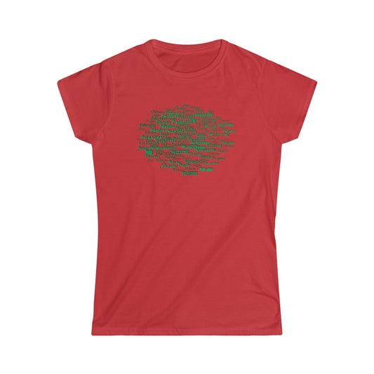 Women's Palestine Green