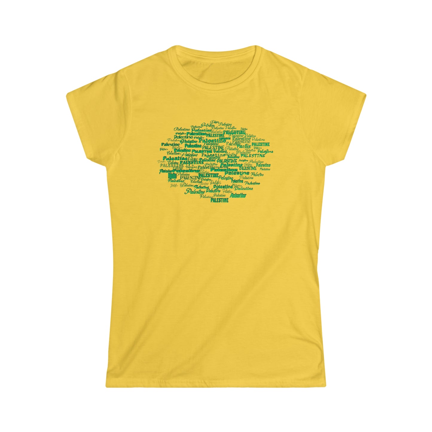 Women's Palestine Green