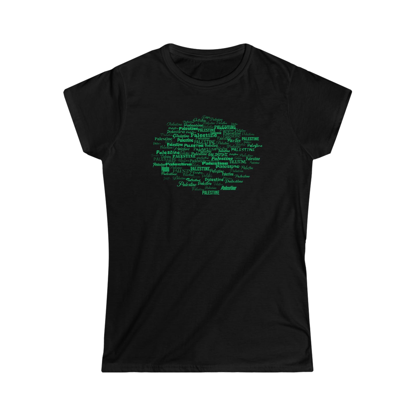 Women's Palestine Green