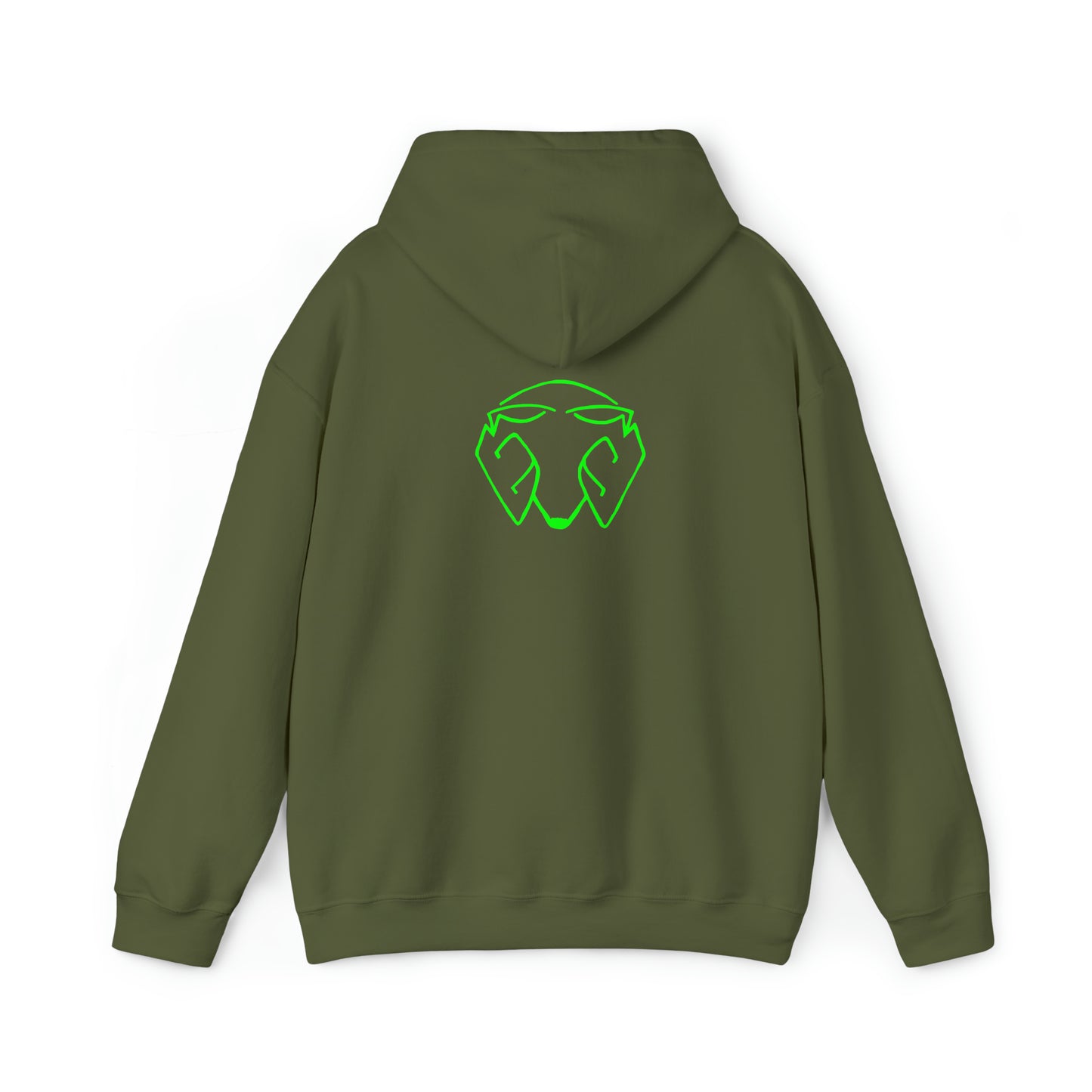 Woman's Hoodie Titza Green