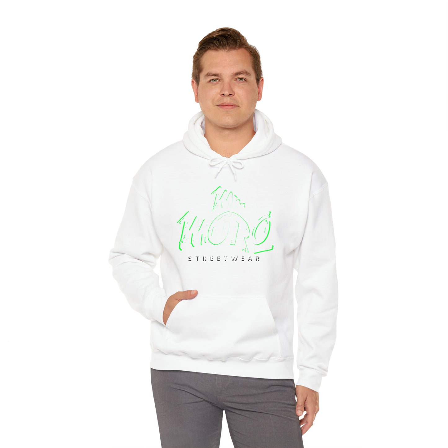 Mr.Moro Hoodie 2024 White/Green
