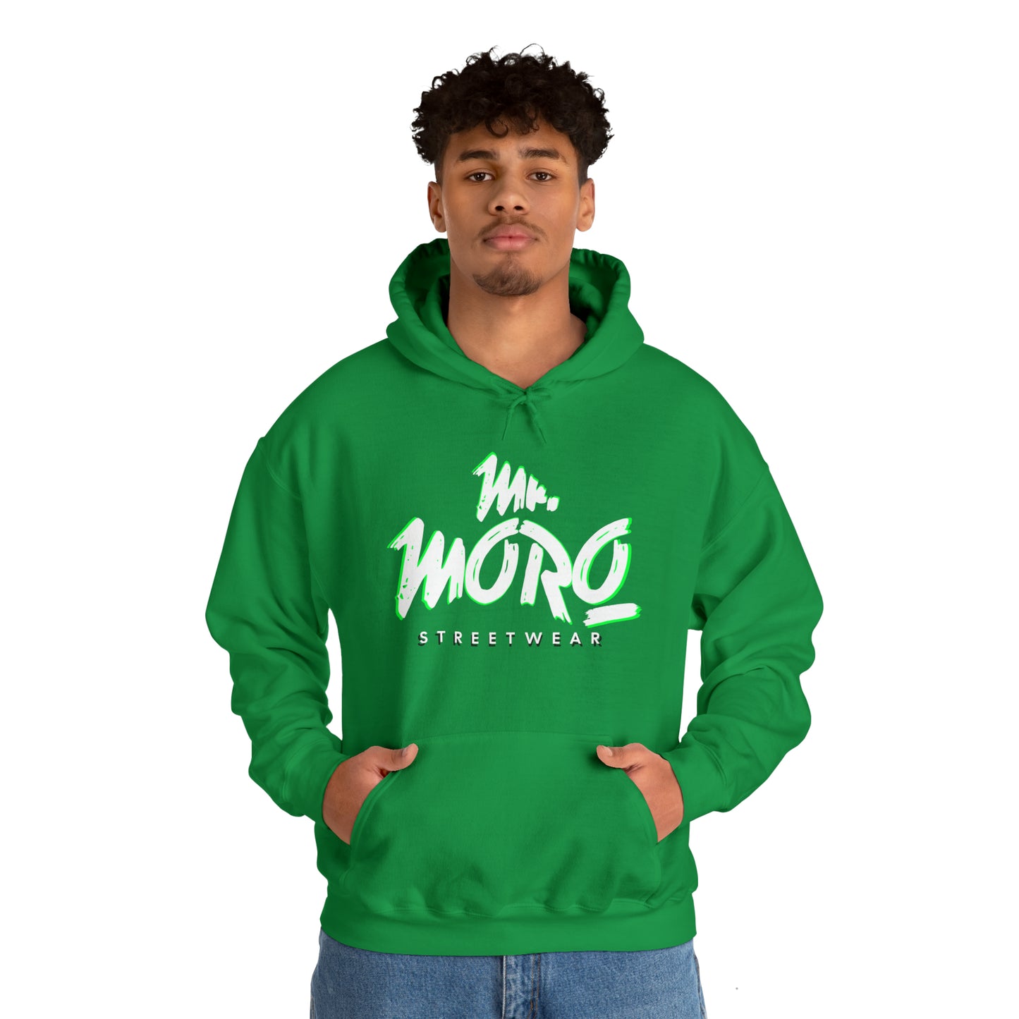 Mr.Moro Hoodie 2024 White/Green