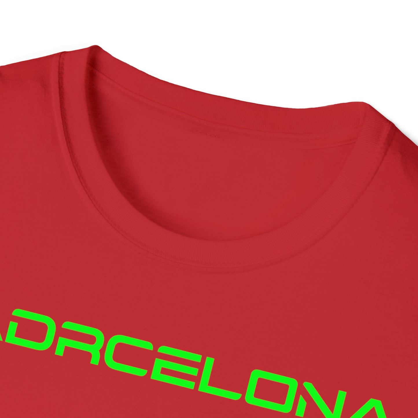 Badrcelona Green T-shirt