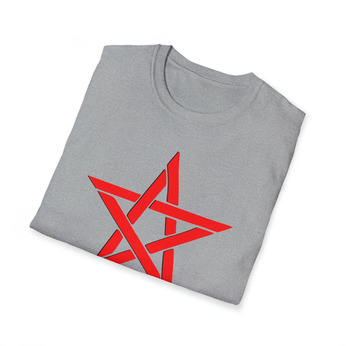 Arabic Moroccan Star Red