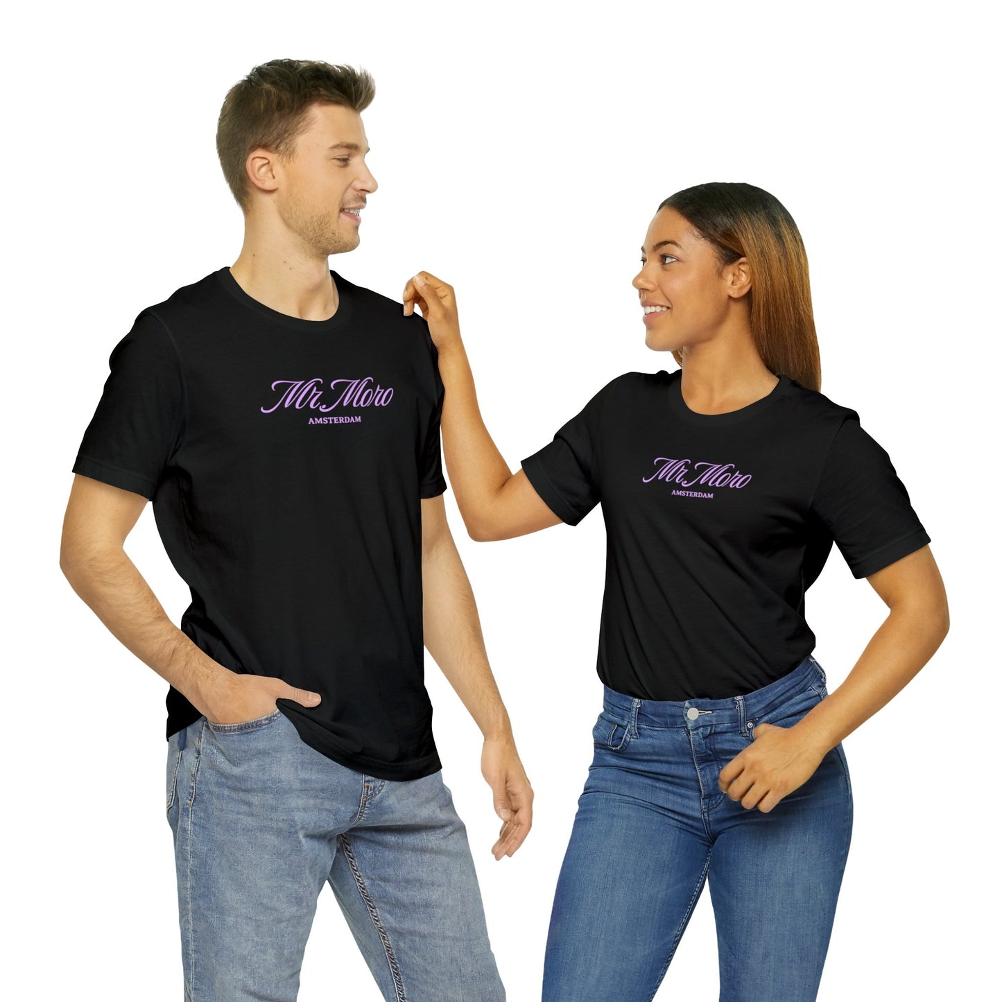Mr.Moro Amsterdam Classic T-shirt Pink