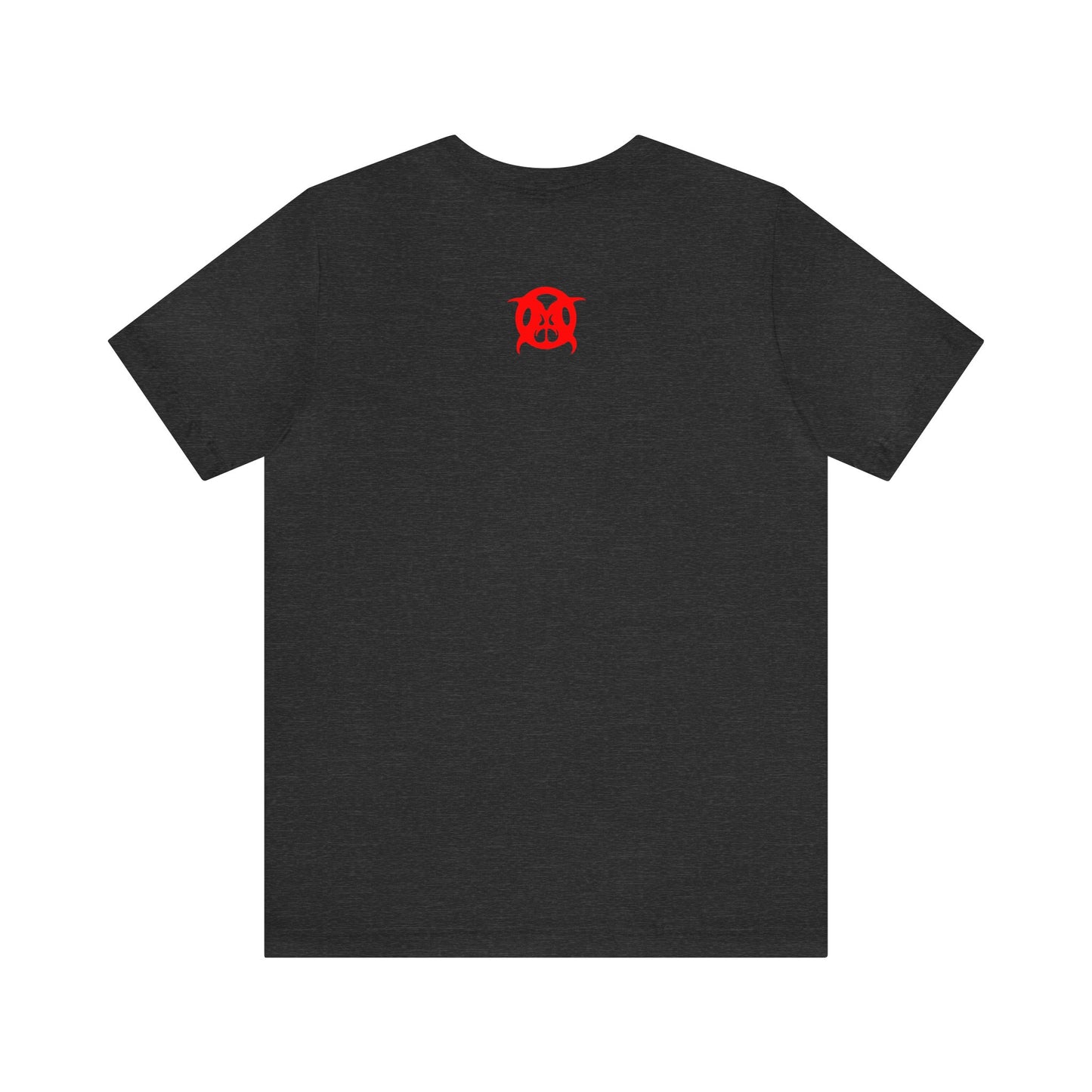 Mr.Moro Cubes T-shirt Red/Yellow