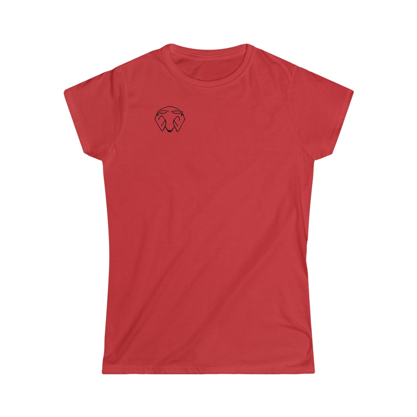 Women's Logo Right Chest Head Black