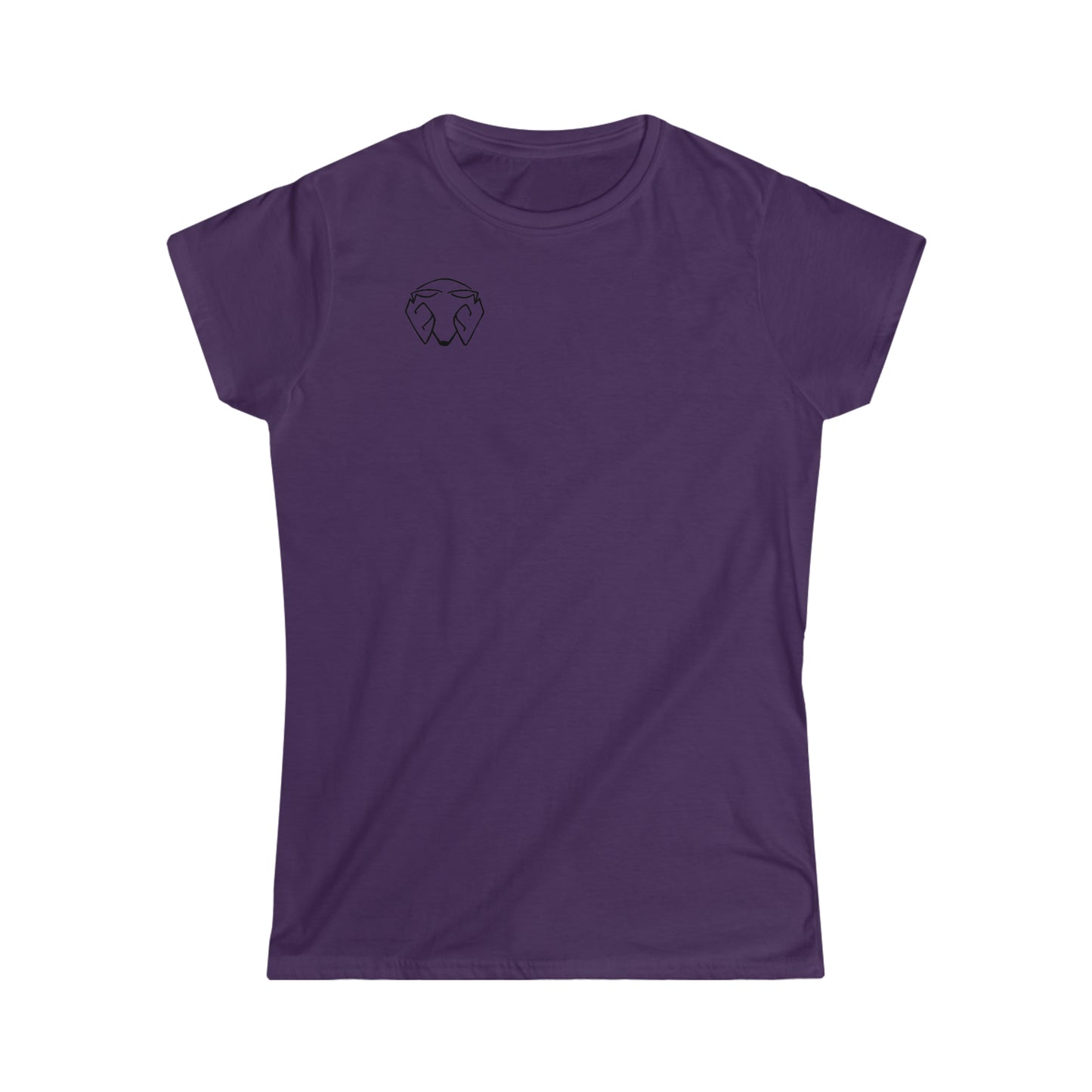 Women's Logo Right Chest Head Black