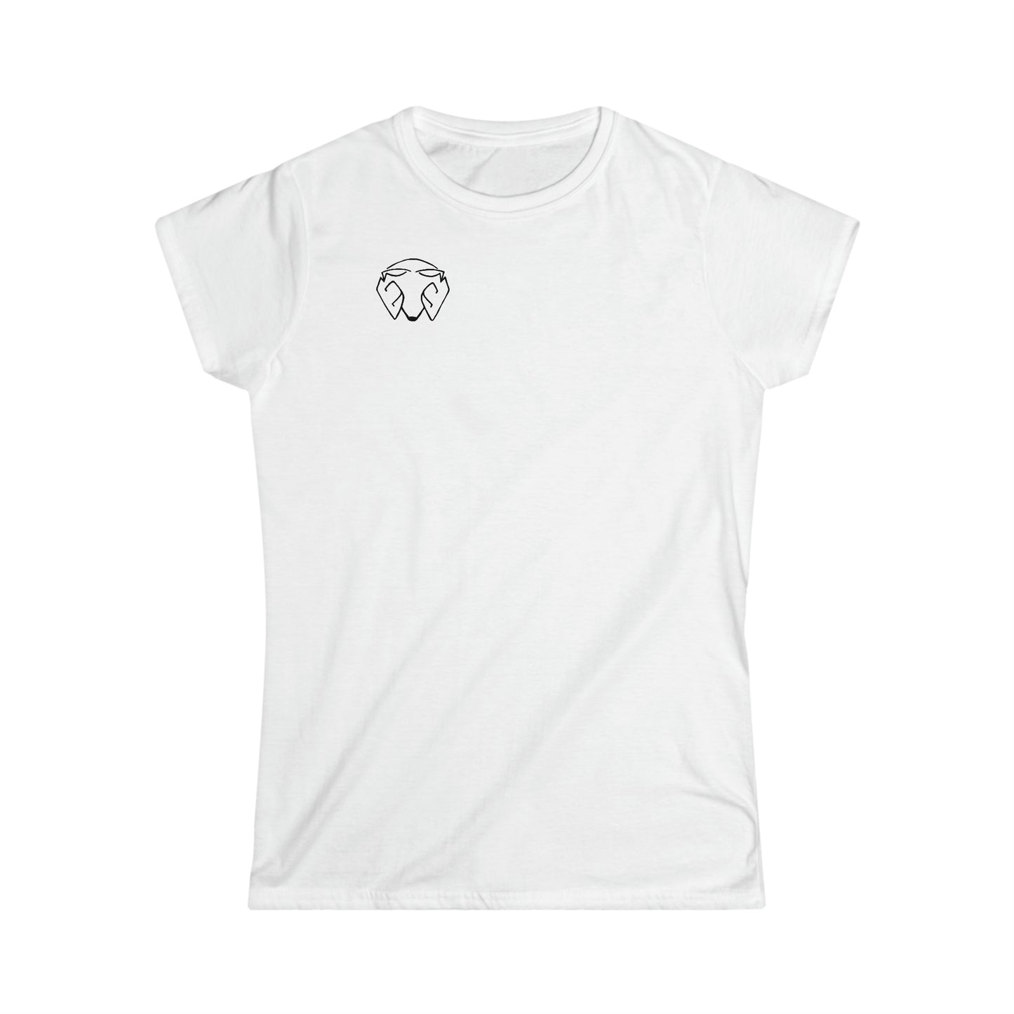 Women's Logo Right Chest Head Black