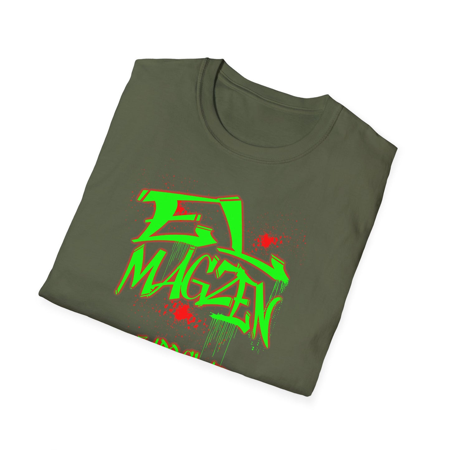 El Magzen El 3ado Clasiki 1 Large Green/Red