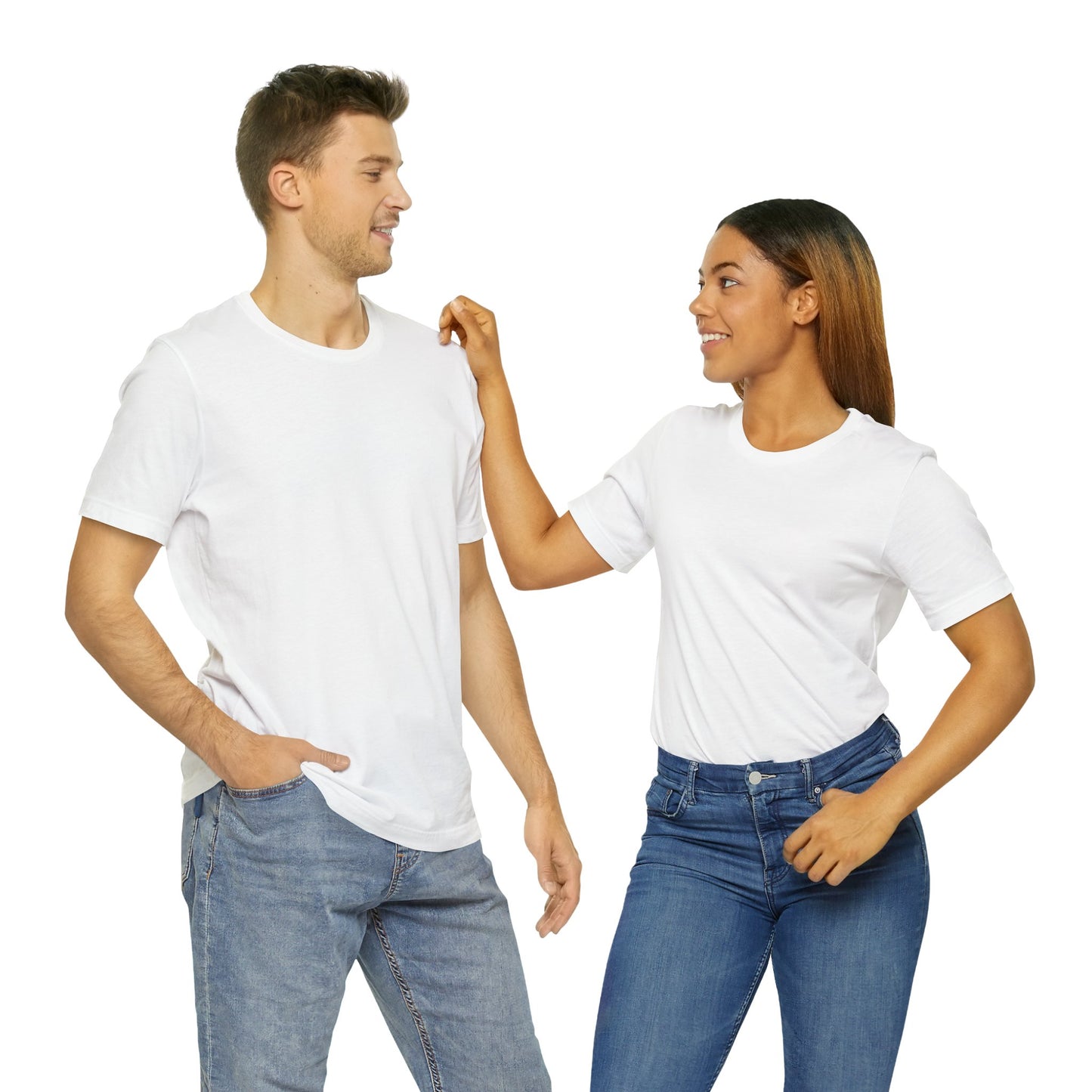 Mr.Moro Amsterdam T-shirt White