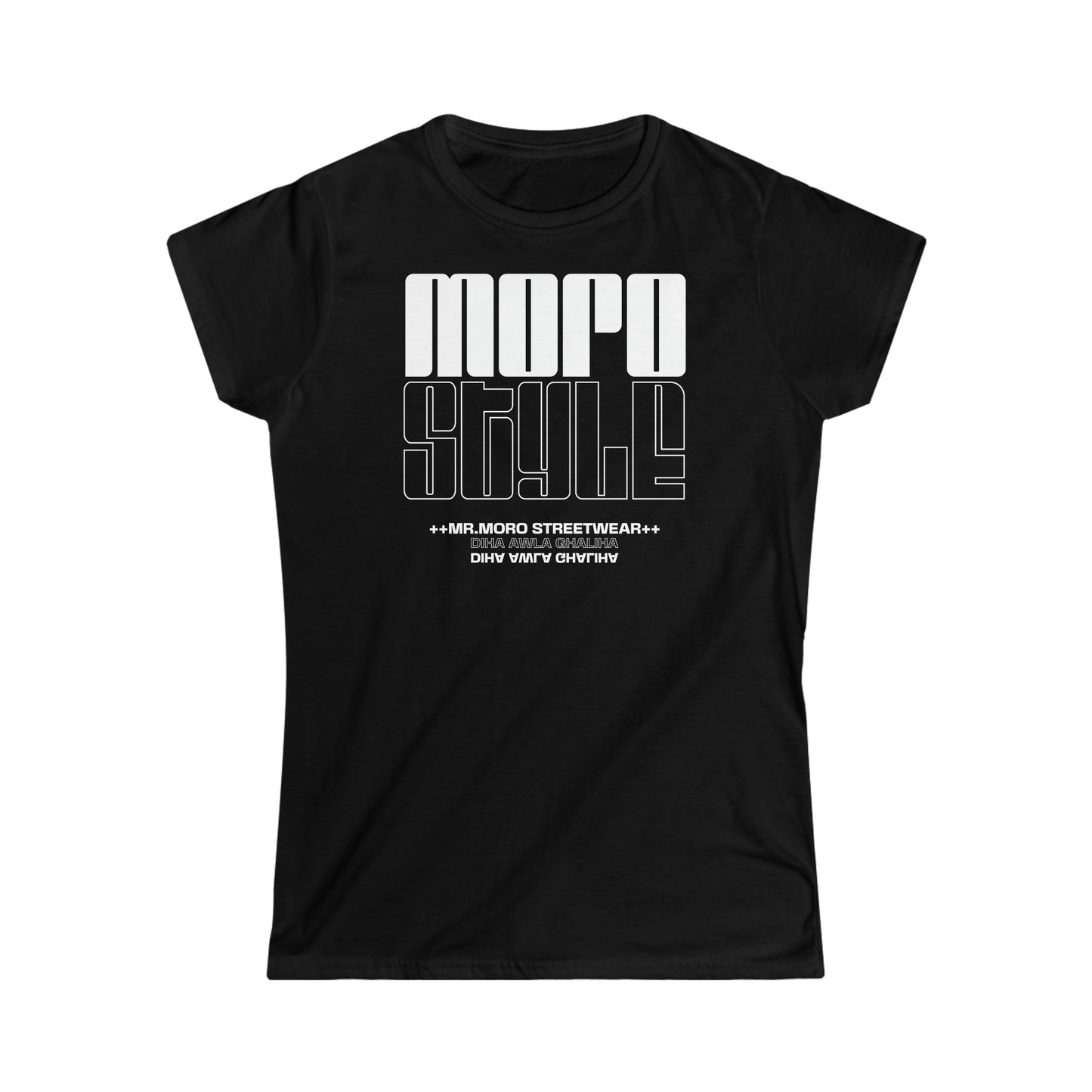 Moro Style Women's T-shirt White