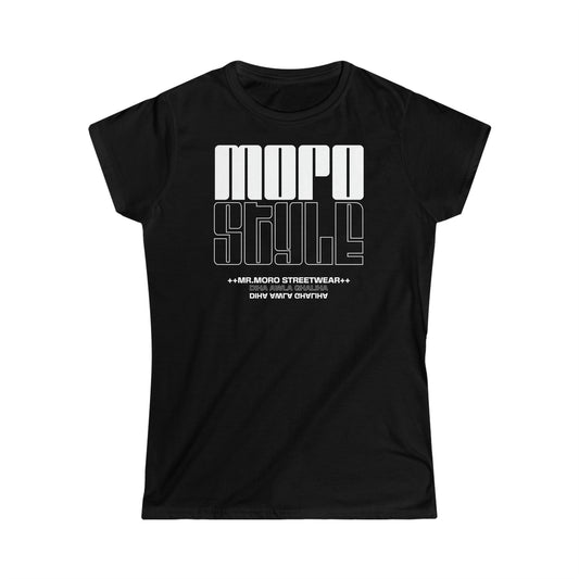 Moro Style Women's T-shirt White