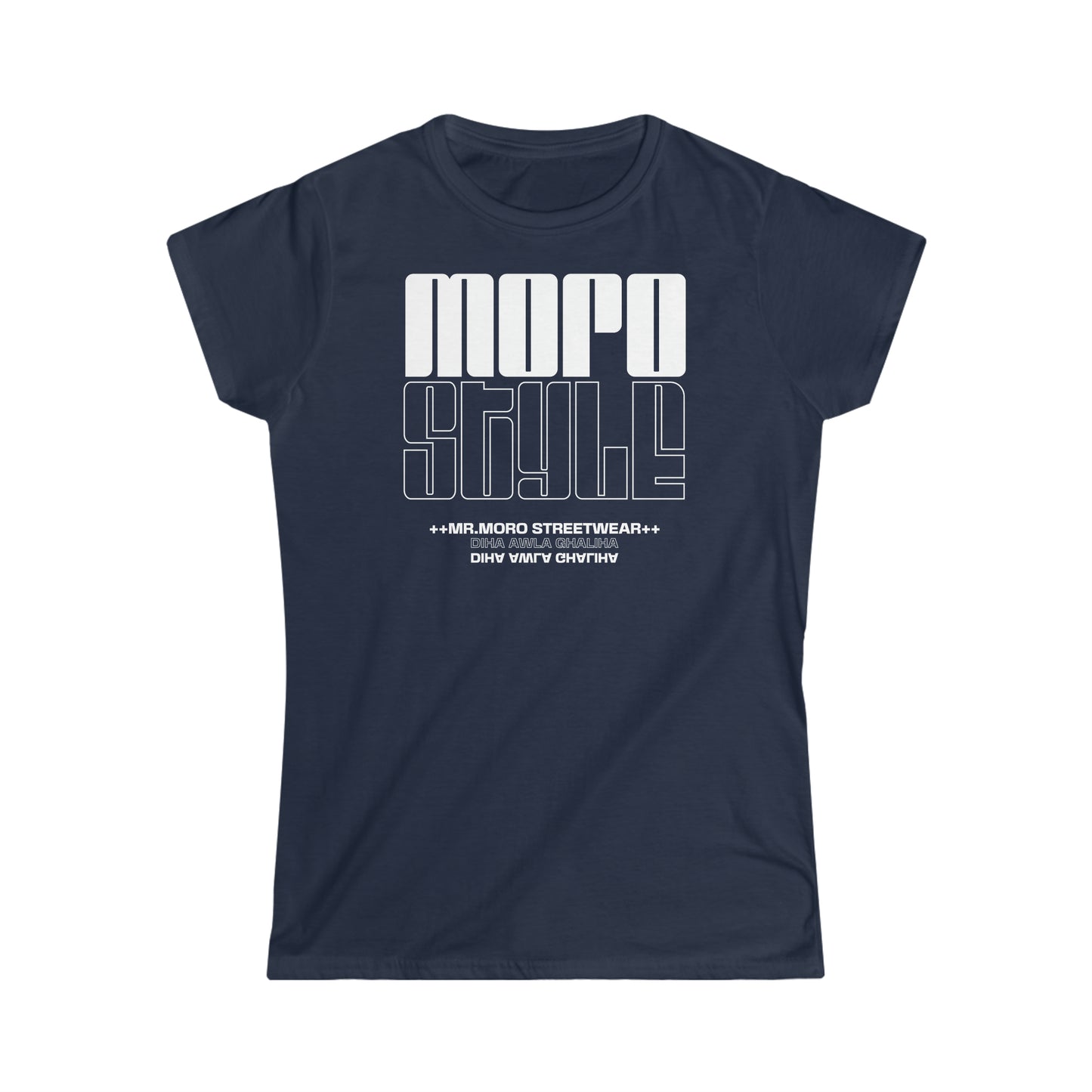 Moro Style Women's T-shirt White