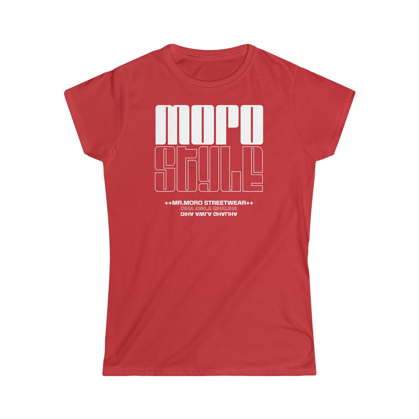Moro Style Women's T-shirt White