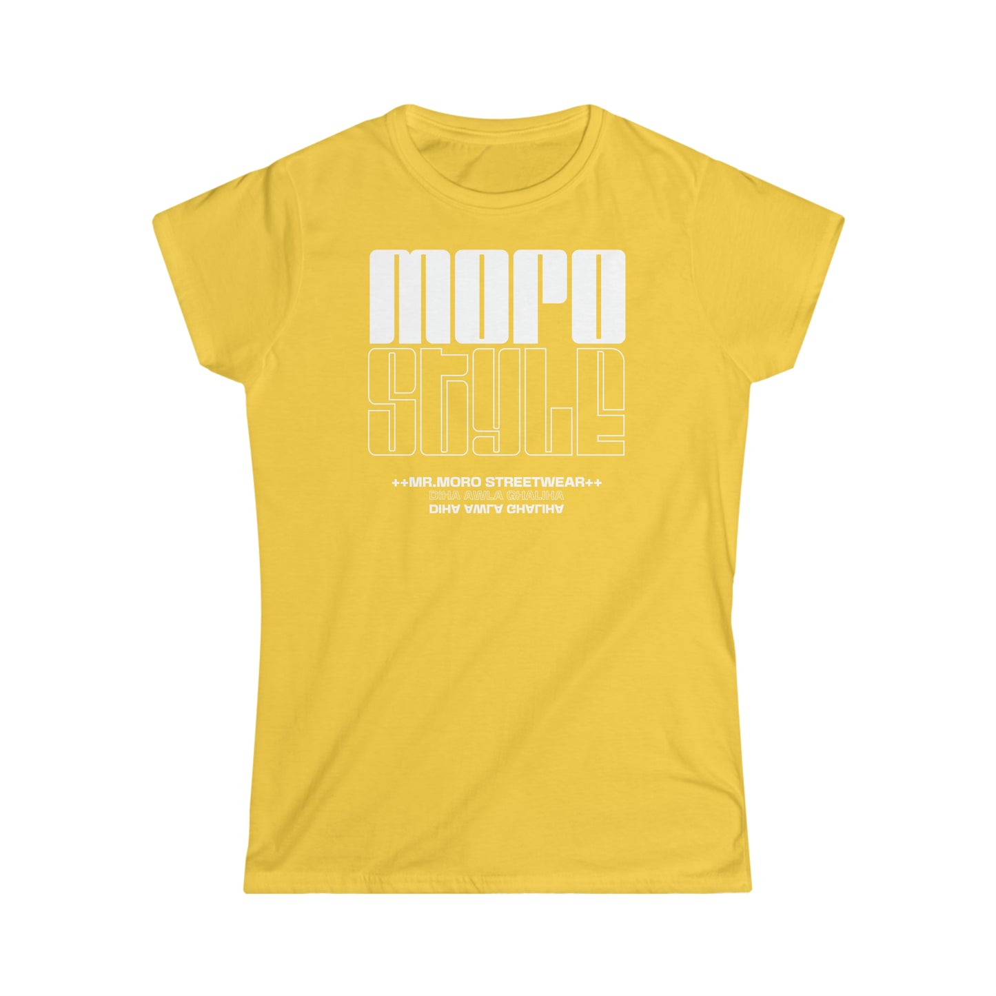 Moro Style Women's T-shirt White