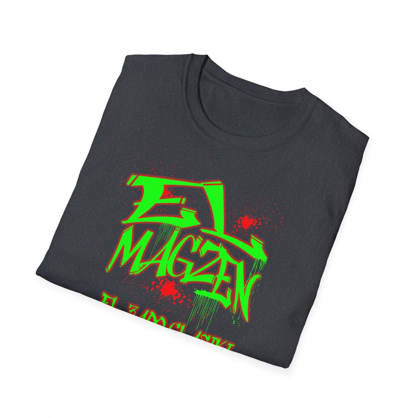 El Magzen El 3ado Clasiki 2 Large Green/Red