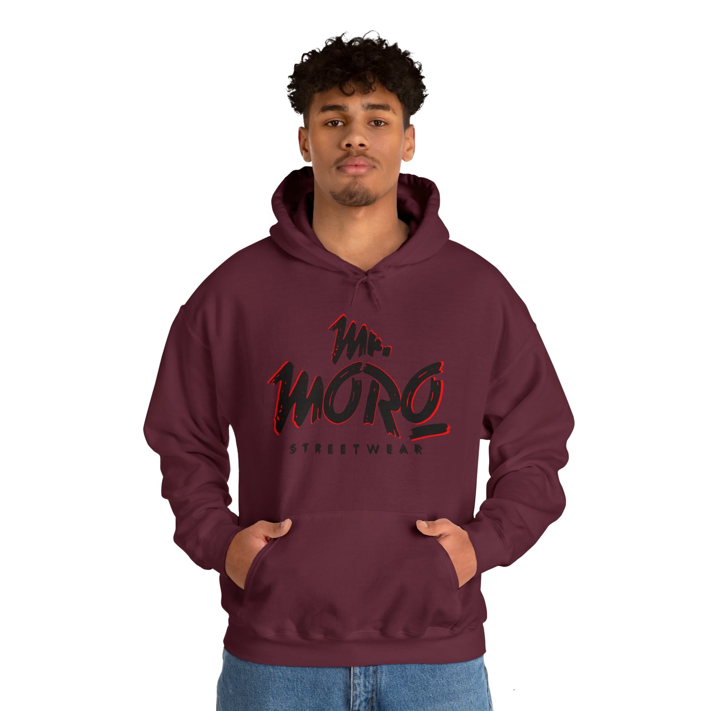 Mr.Moro Hoodie 2024 Black/Red