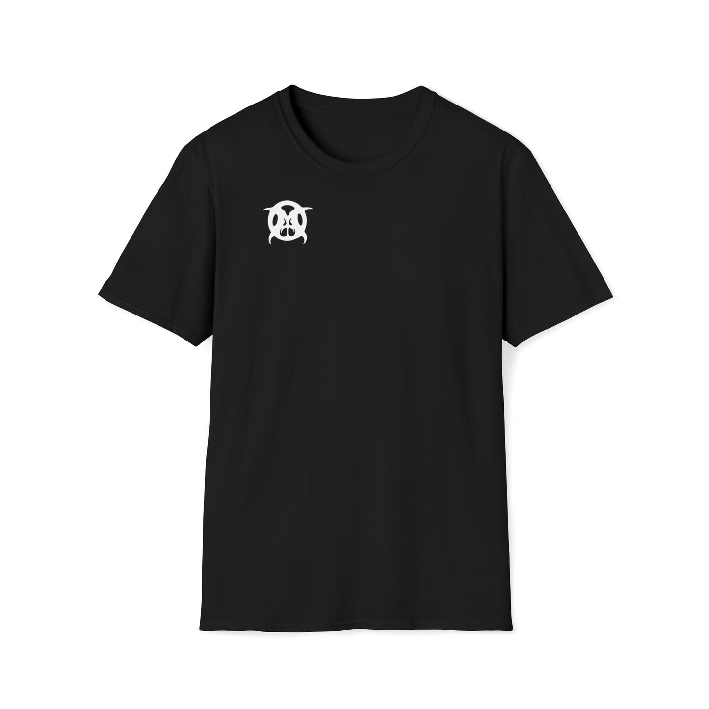 Mr.Moro Logo White Right Chest