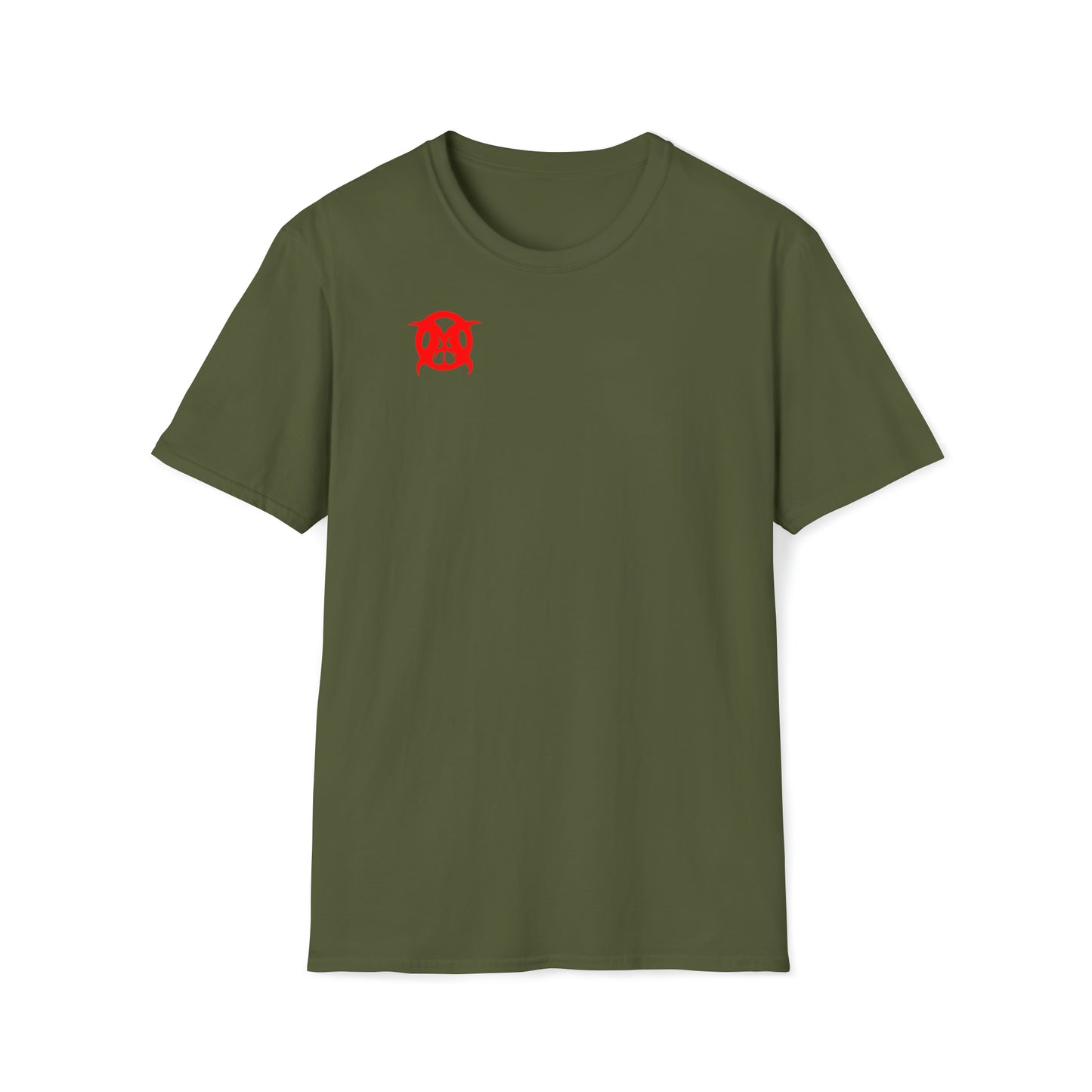 Mr.Moro Logo Red Right Chest