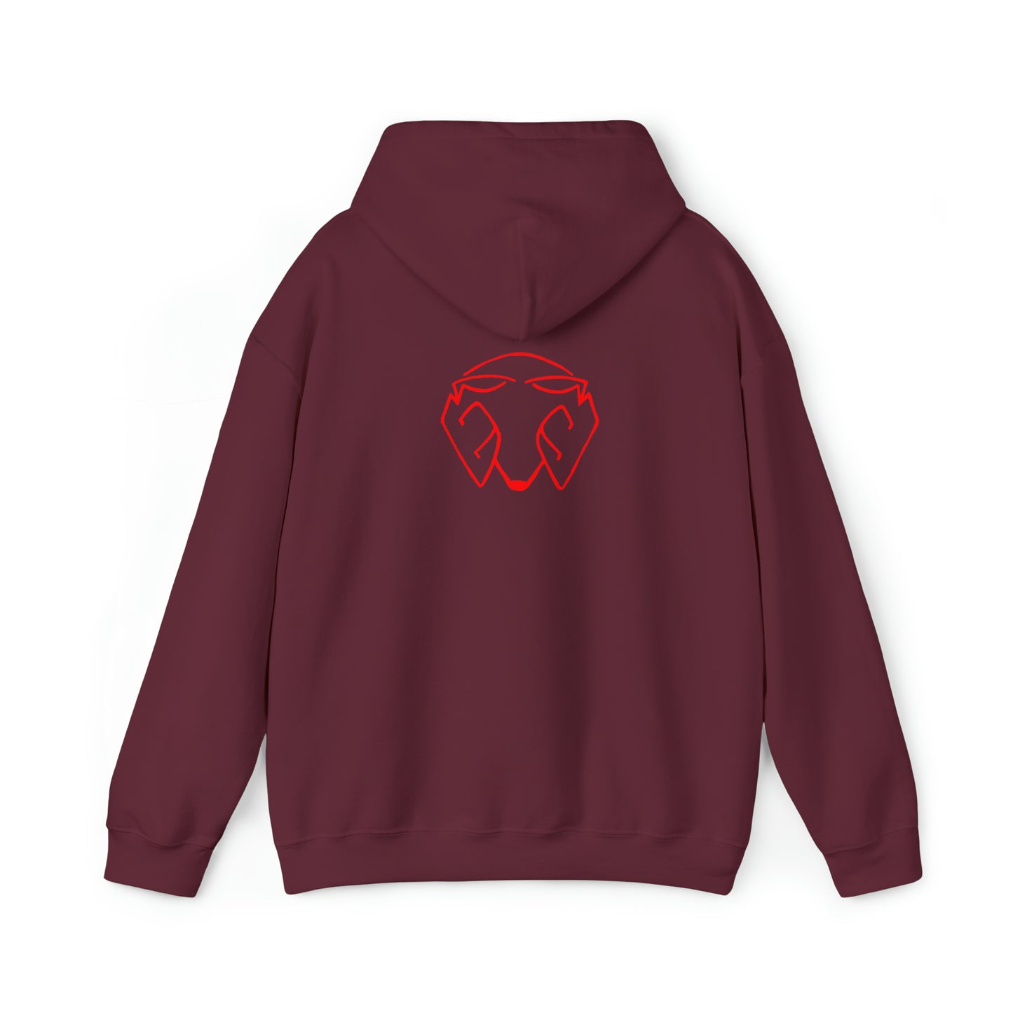 Woman's Hoodie Titza Red