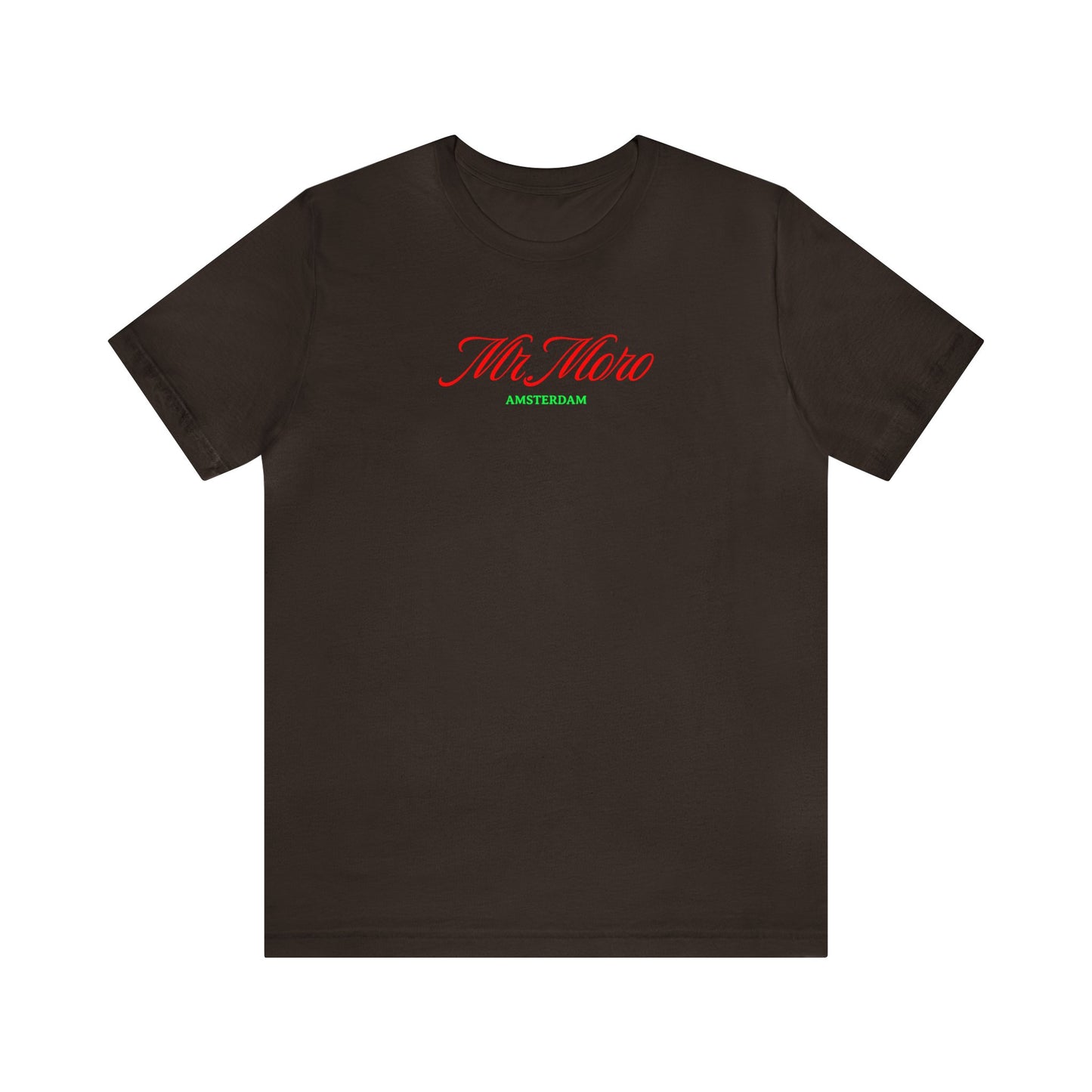 Mr.Moro Amsterdam Classic T-shirt Red