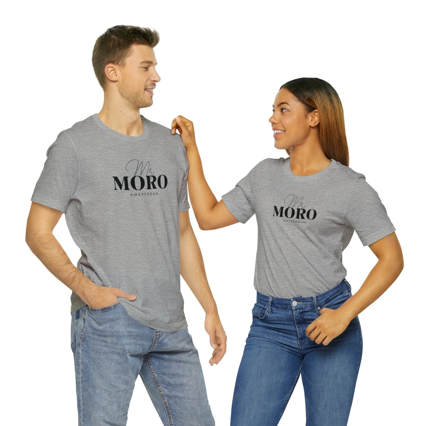 Mr.Moro Amsterdam T-shirt Black