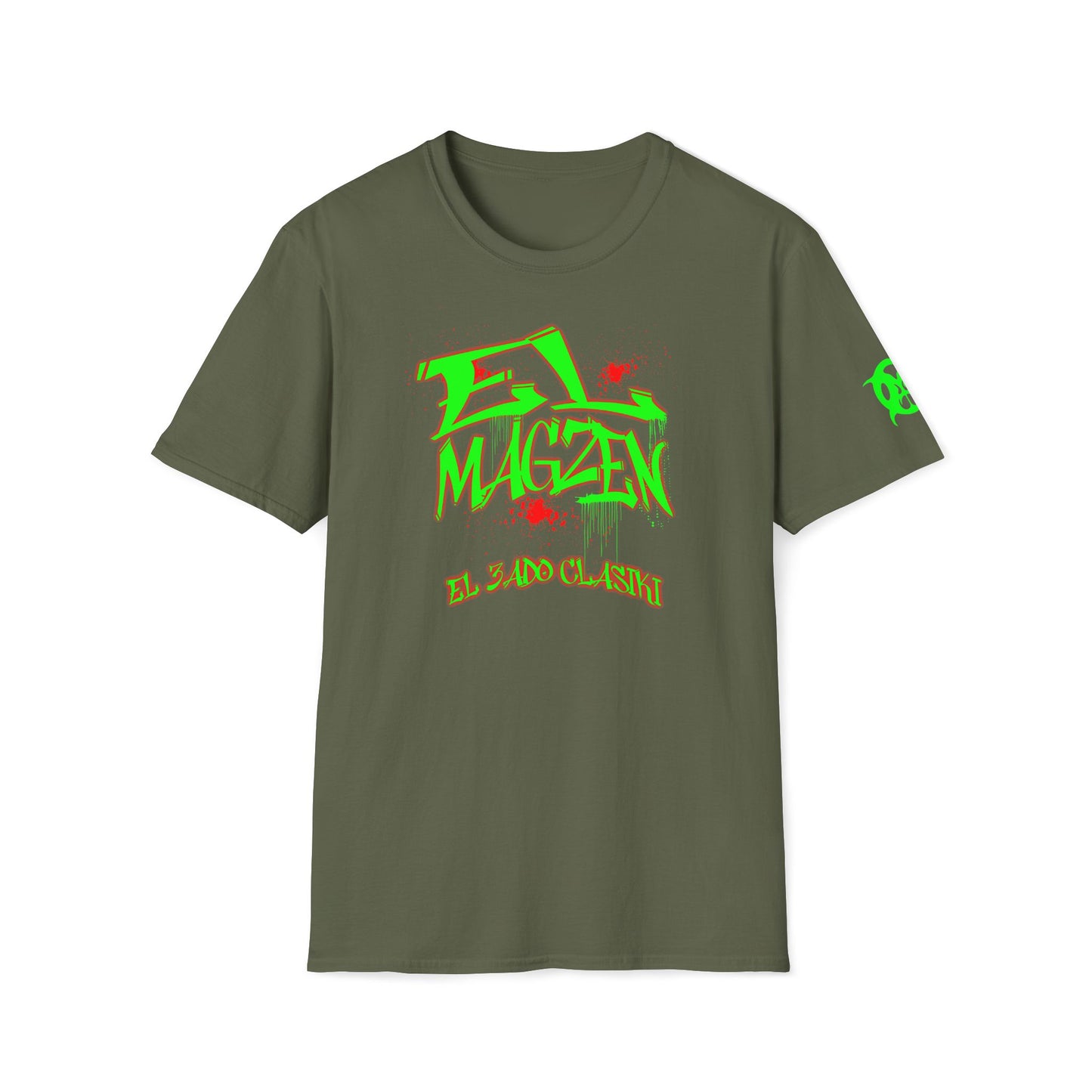 El Magzen El 3ado Clasiki 1 Large Green/Red