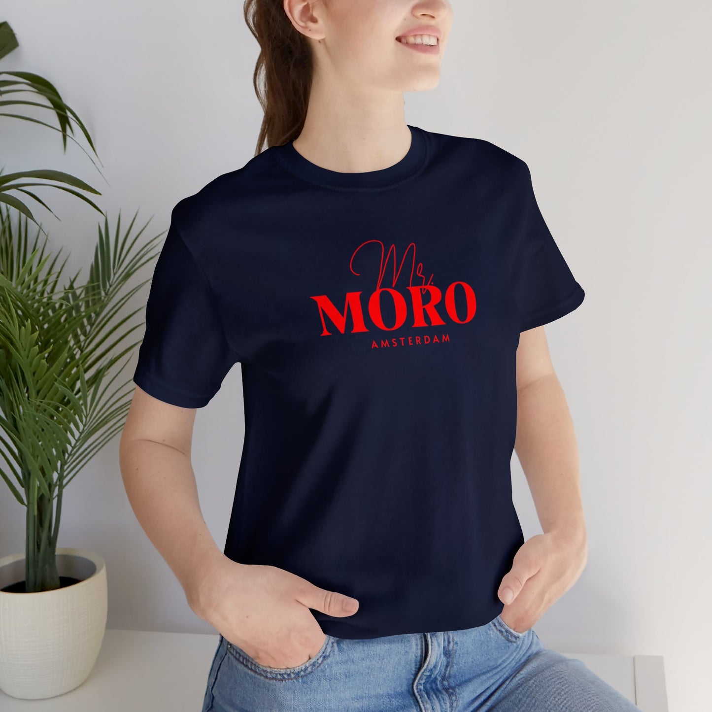 Mr.Moro Amsterdam T-shirt Red