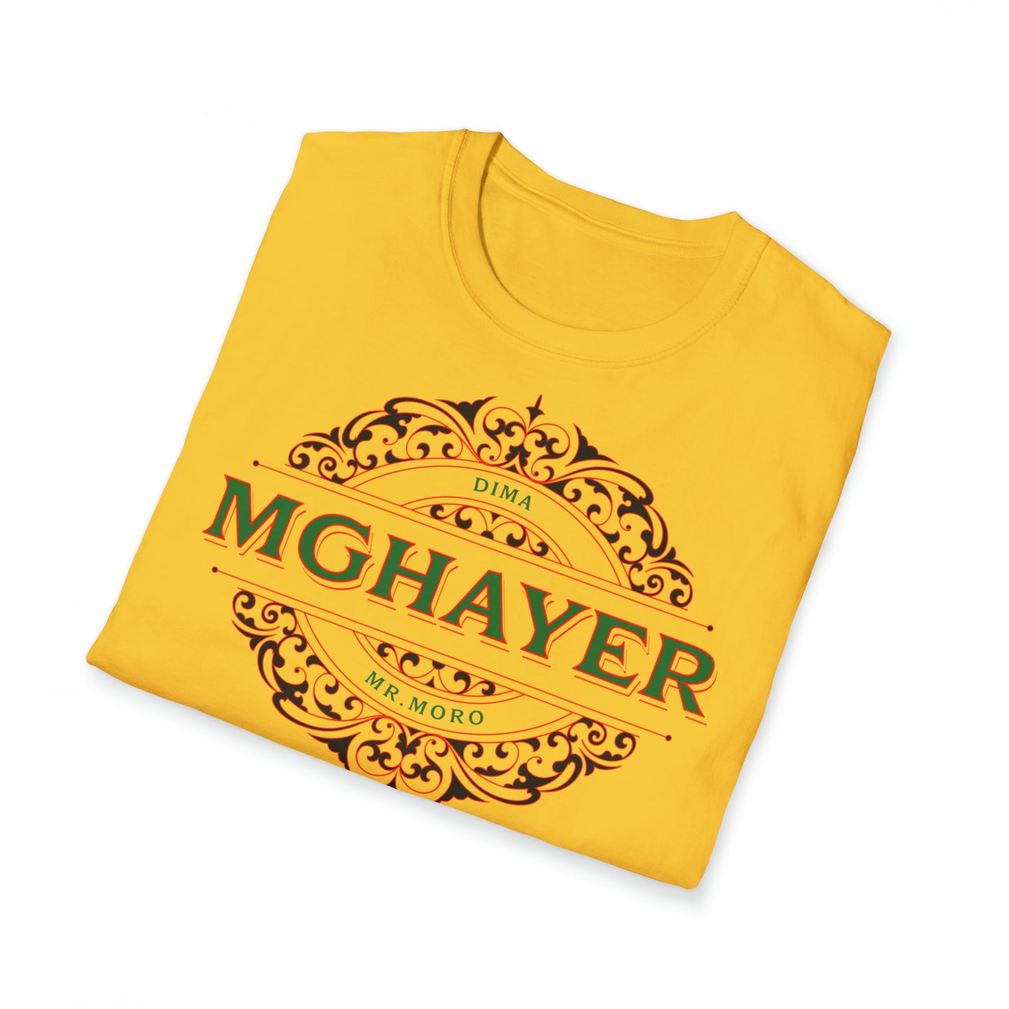 Mr.Moro Dima Mghayer Red/Green