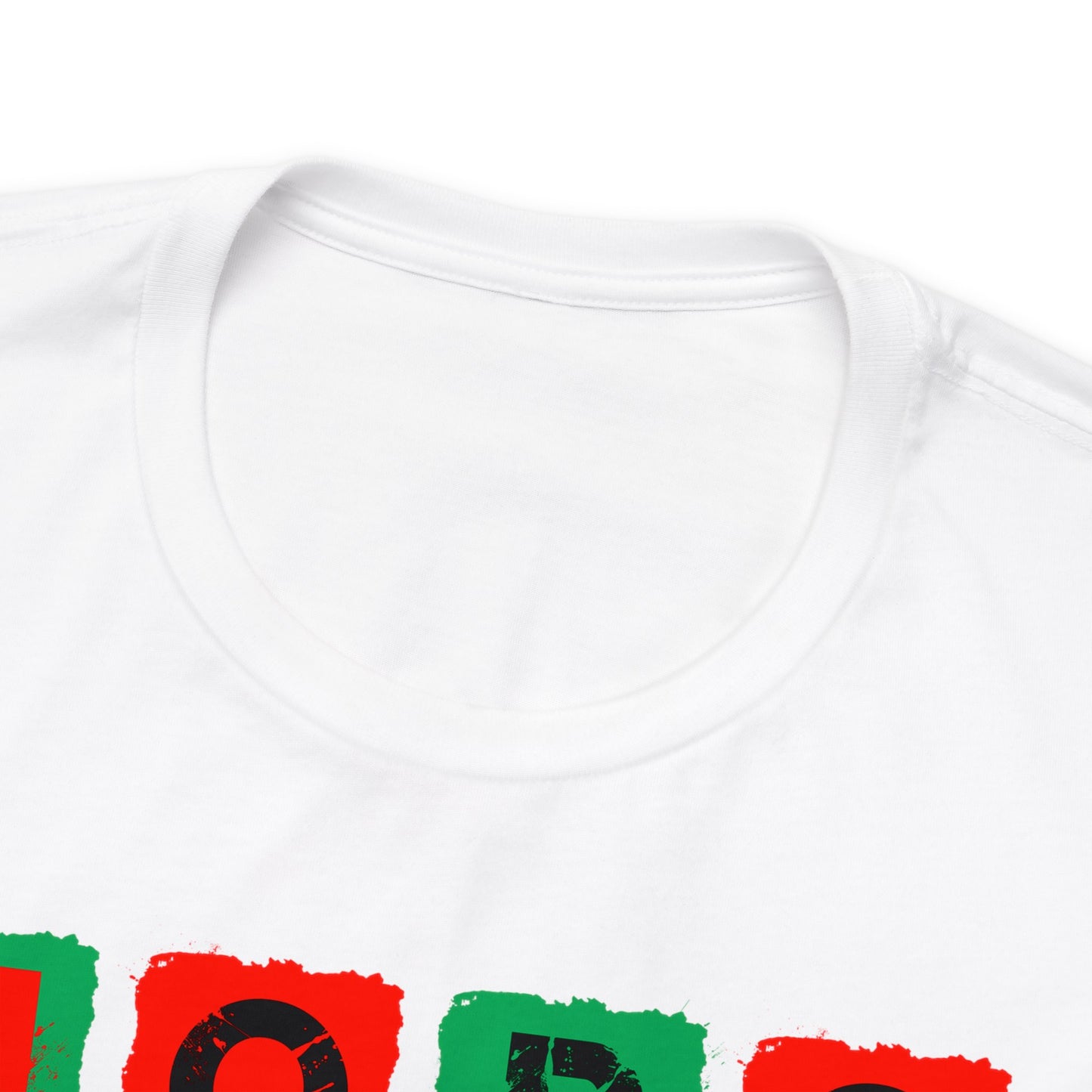 Mr.Moro Cubes T-shirt Red/Green