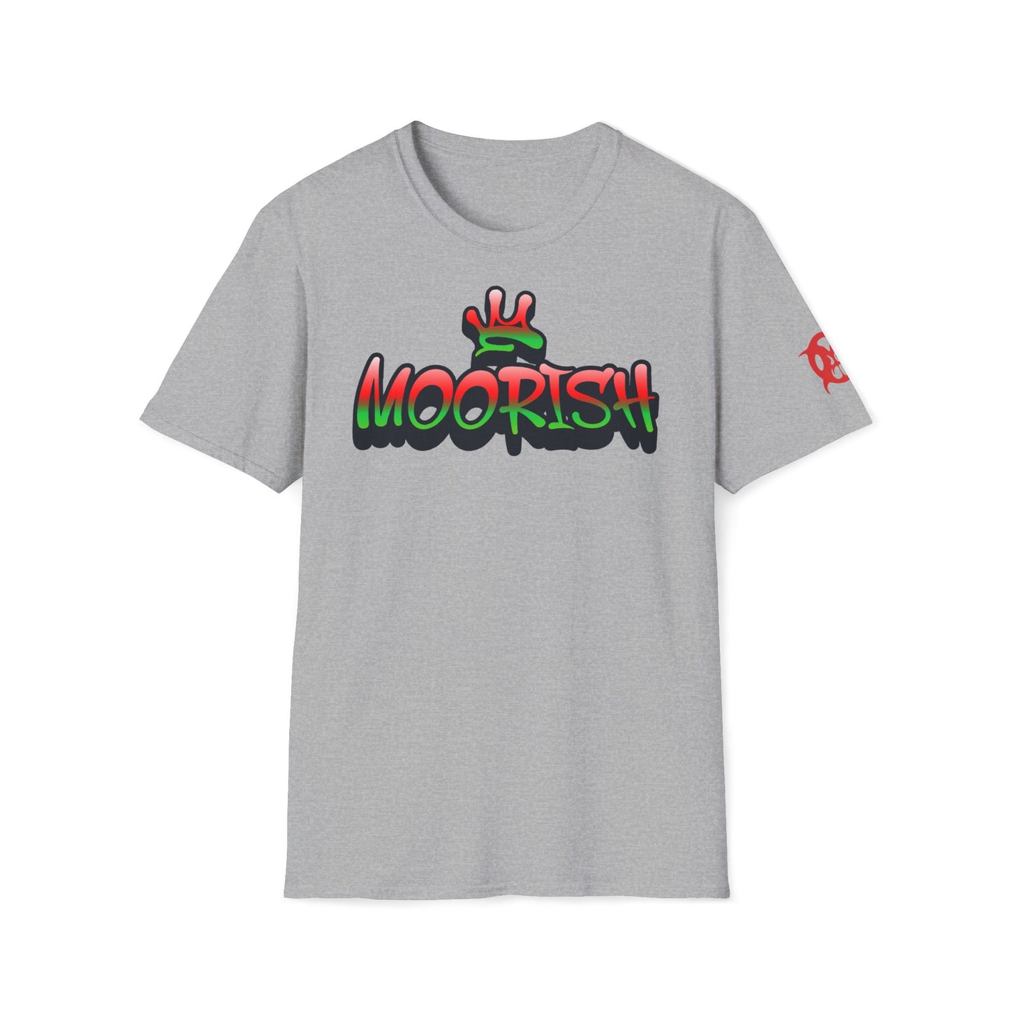 Moorish Crown Green/Red