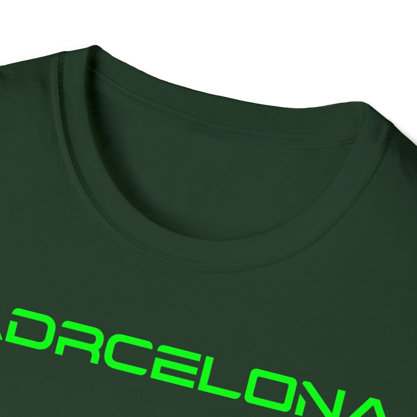 Badrcelona Green T-shirt