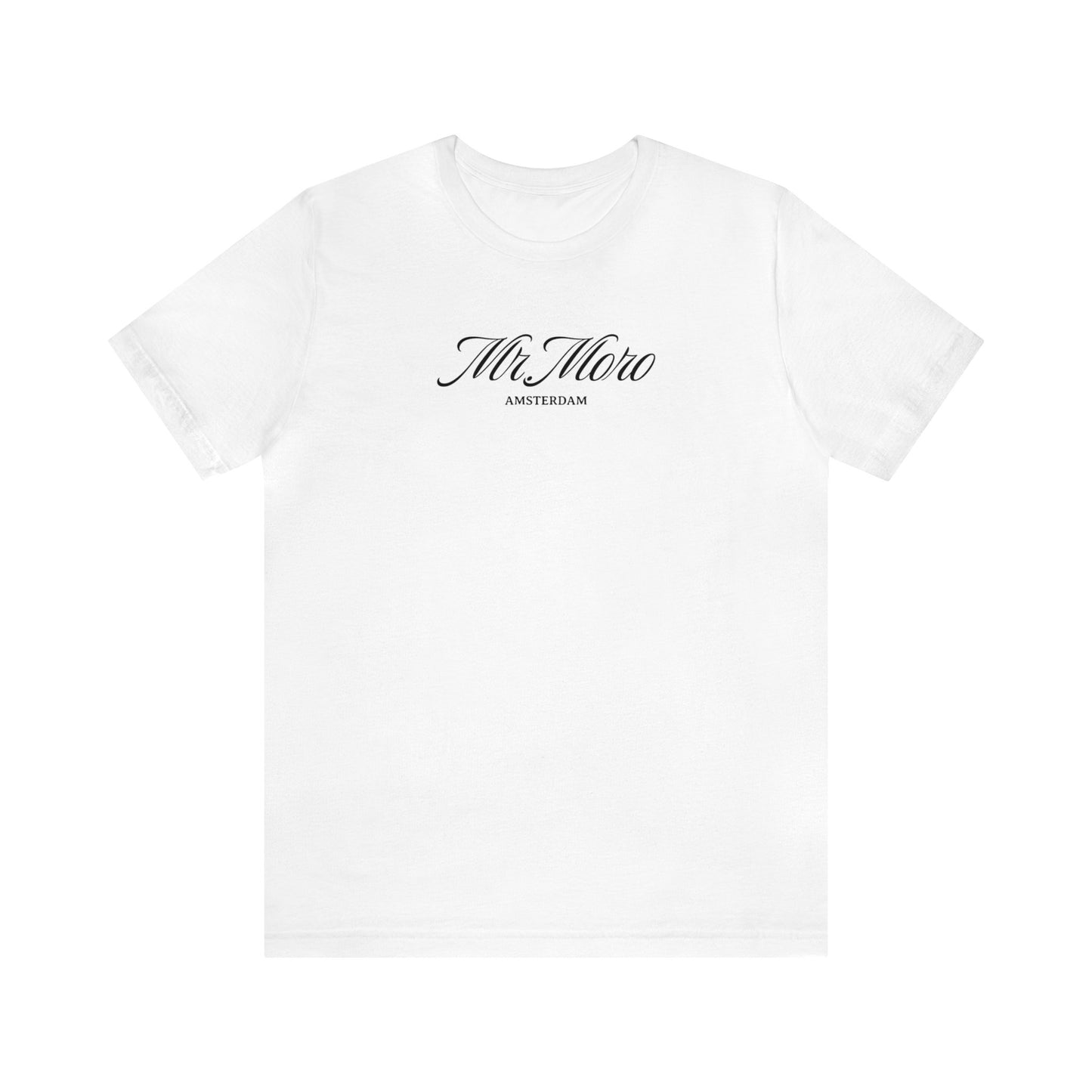 Mr.Moro Amsterdam Classic T-shirt Black