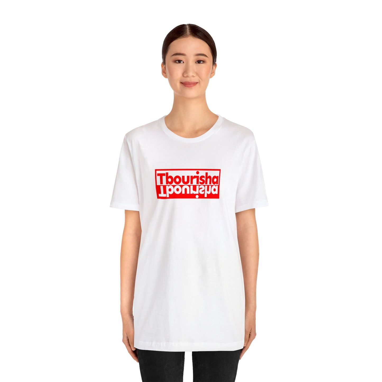 Tbourisha T-shirt Red/White