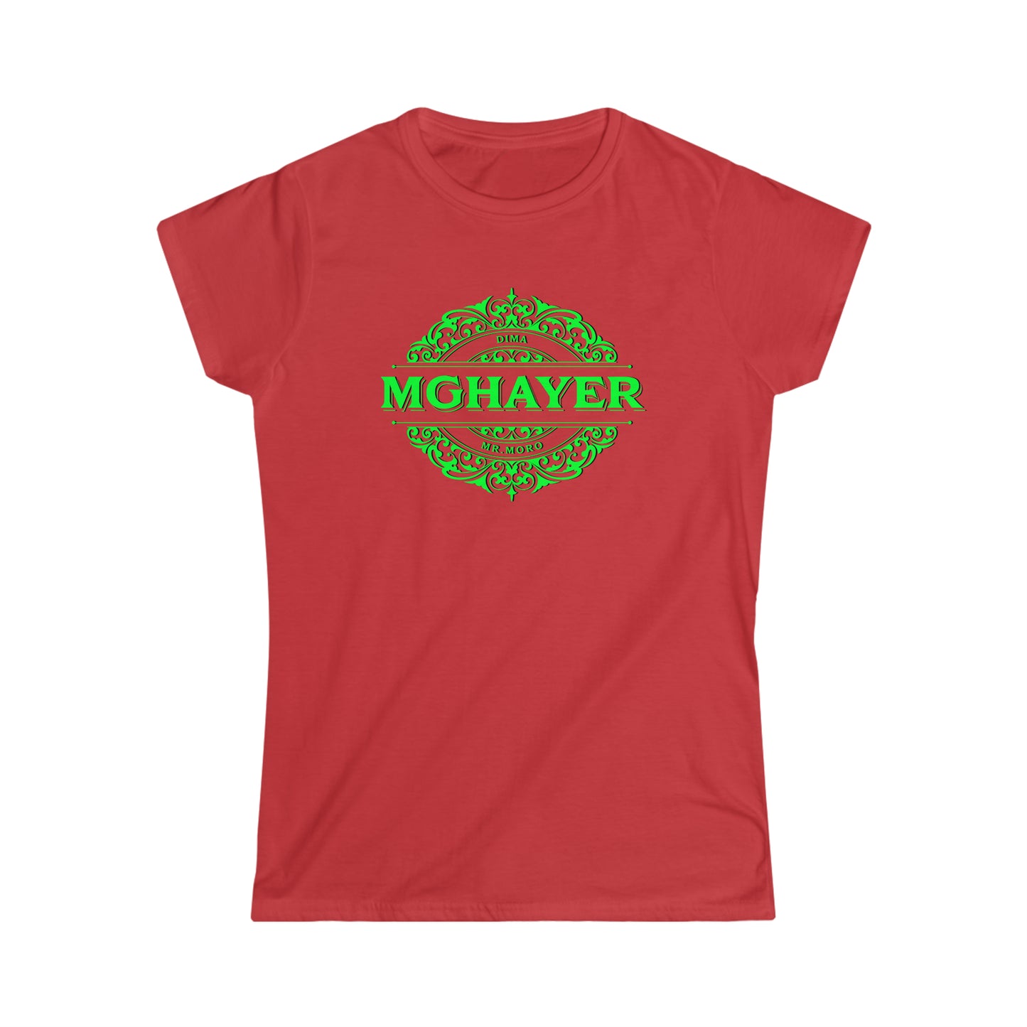 Women's Mghayer Green