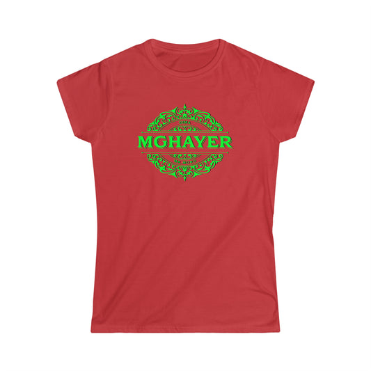Women's Mghayer Green