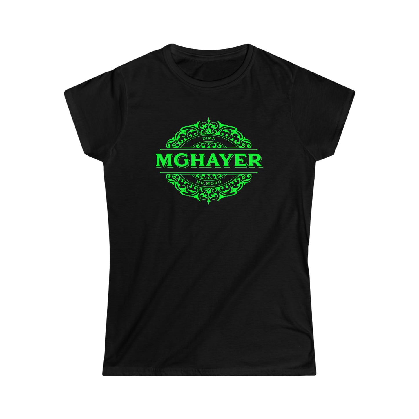 Women's Mghayer Green