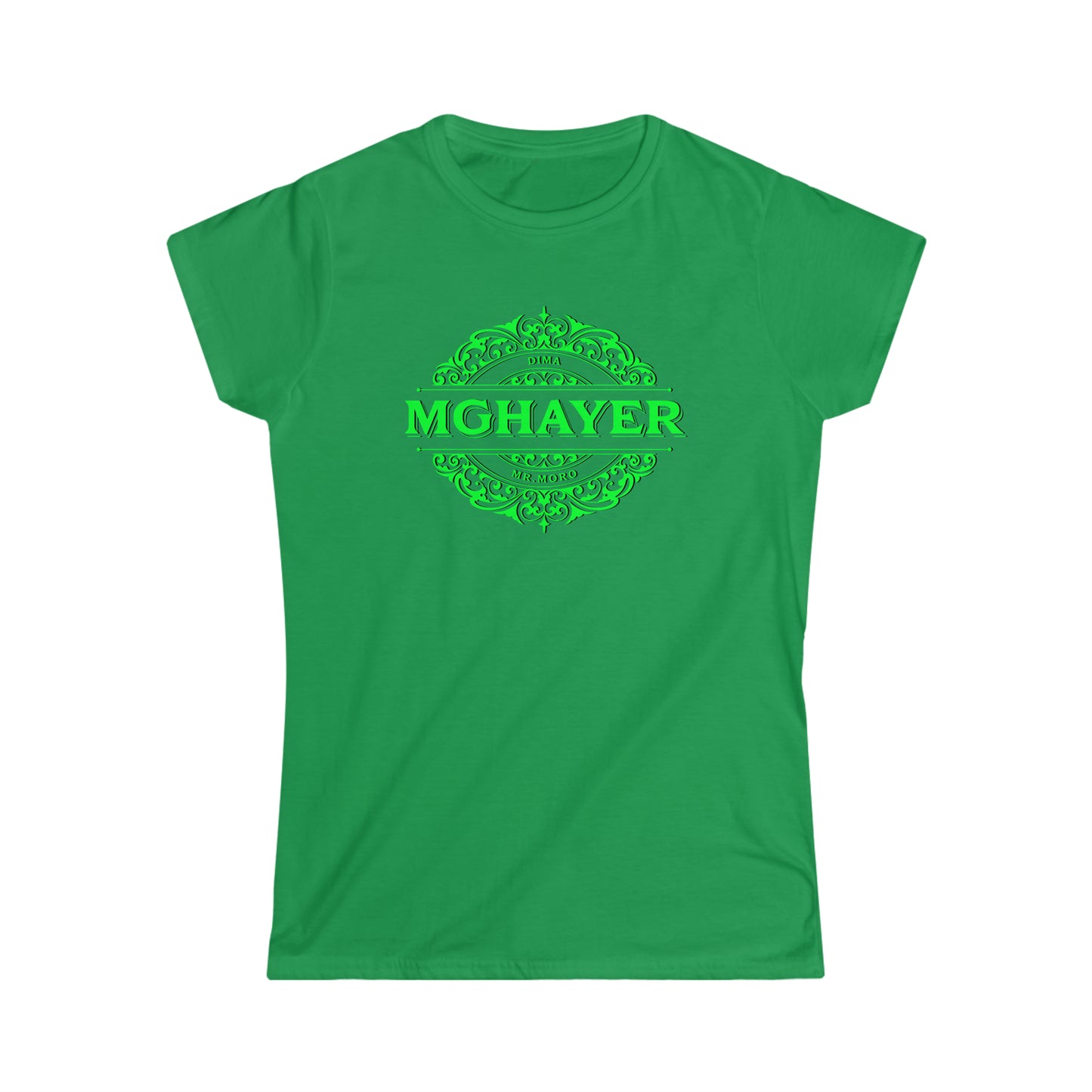 Women's Mghayer Green